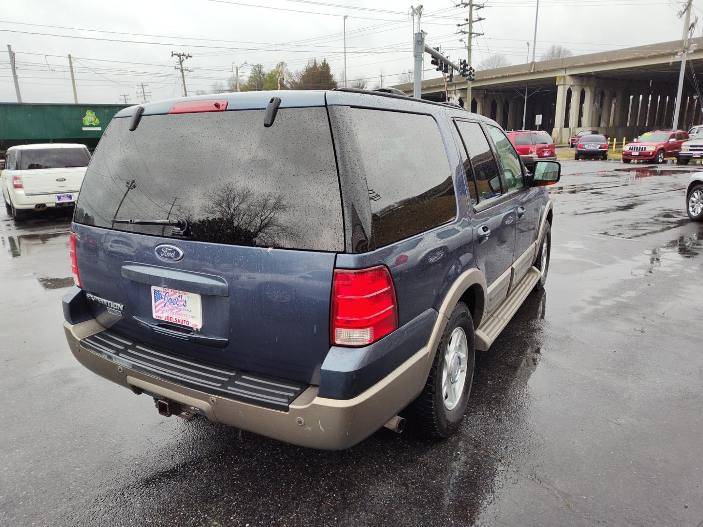 2004 Blue Ford Expedition (1FMFU18L54L) , located at 5700 Curlew Drive, Norfolk, VA, 23502, (757) 455-6330, 36.841885, -76.209412 - Photo#14